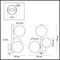 Бра Odeon Light Modern Tovi 4818/3W