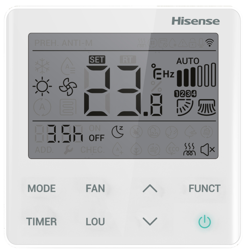 Внутренний блок мульти сплит-системы Hisense AMC-18UR4RCC8