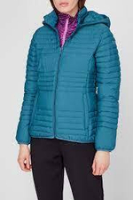 Куртка CMP Woman Jacket Snaps Hood,  артикул 31K2776M, цвет Lake (L827)