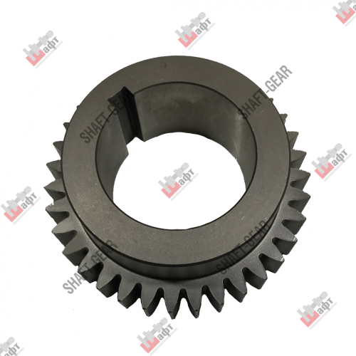 JS150T-1701049B - Шестерня 1 передачи промежуточного вала на КПП