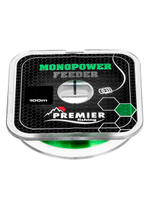 Леска для рыбалки Premier Fishing MONOPOWER FEEDER Green Nylon 0,50mm/100m (PR-MF-G-050-100)