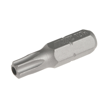 Бита TORX Т27Hх25мм 1/4" DR JTC