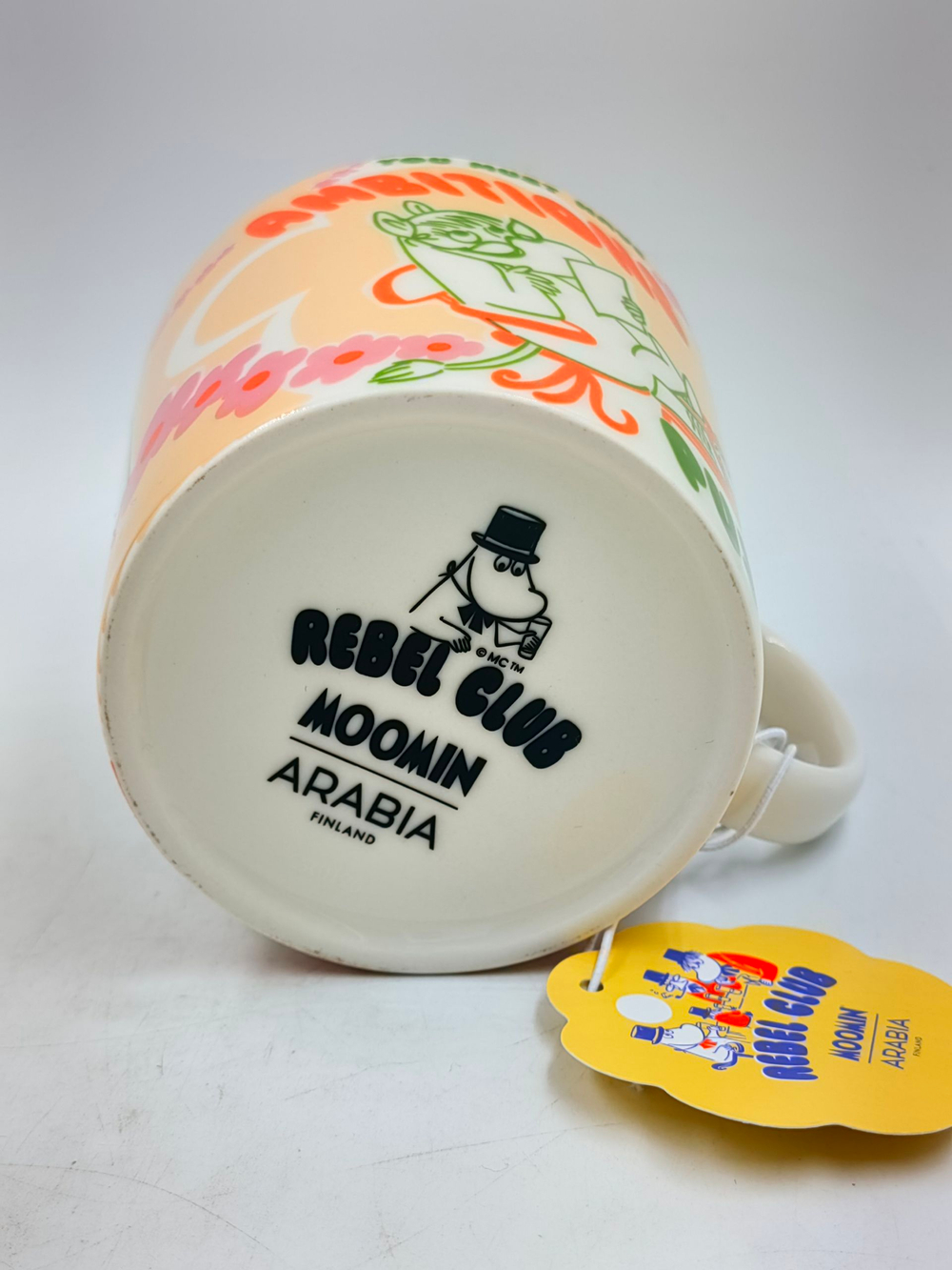 Кружка Moomin Arabia "Boss Lady", витрофарфор, 400 мл (из Финляндии)