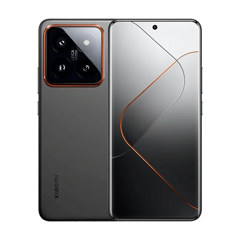 Смартфон Xiaomi 14 Pro 12/256GB, Titanium (Титановый)
