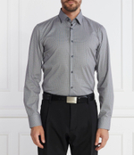 Рубашка H-HANK-s-kent BOSS BLACK - графитовый(50502751)