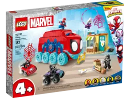 Конструктор LEGO Marvel 10791 Мобильный штаб команды Паучка
