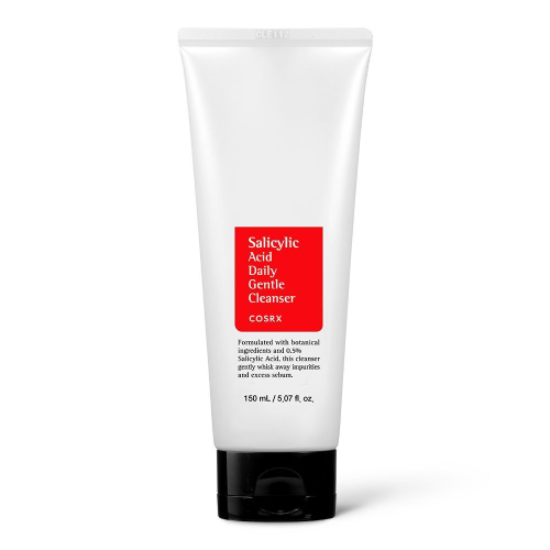 Набор для проблемной кожи Cosrx пенка Salicylic Acid Daily Gentle Cleanser 150 мл. + патчи Cosrx Acne Pimple Master Patch 24 шт.