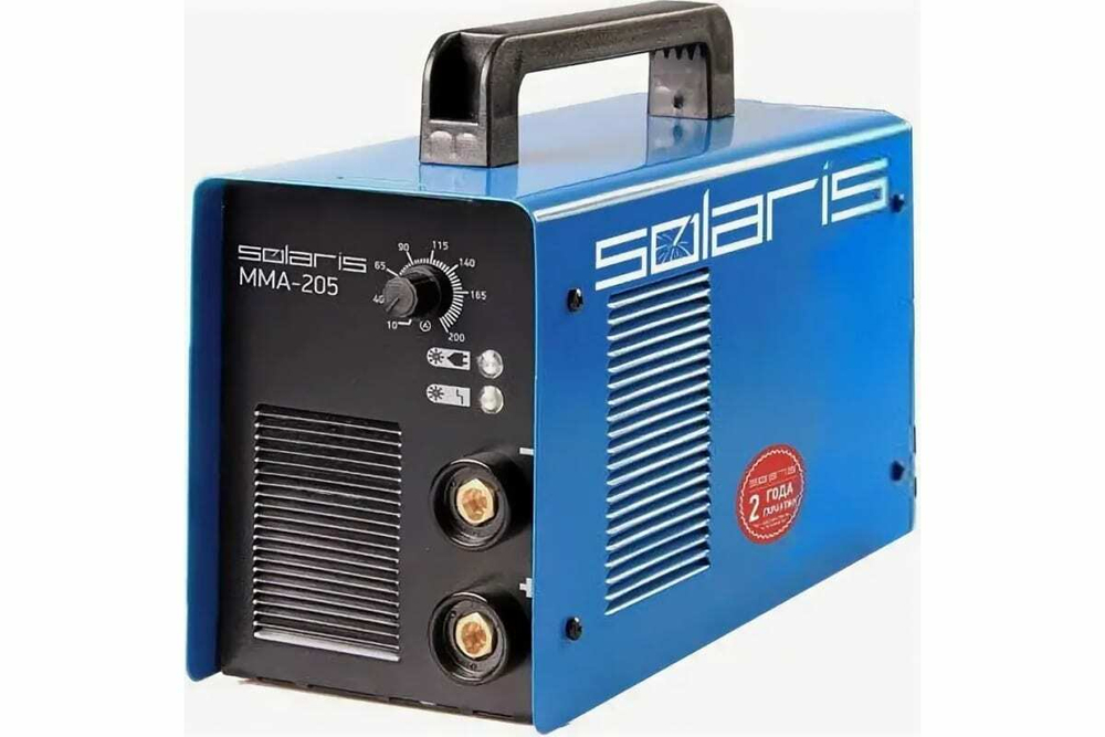 Сварочный инвертор SOLARIS MMA-205i