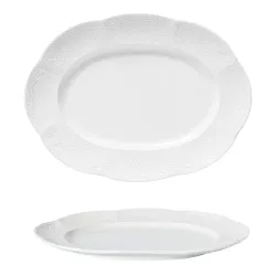 Блюдо овальное 24*18 см h2,8 см Aristocrat Noble [1]