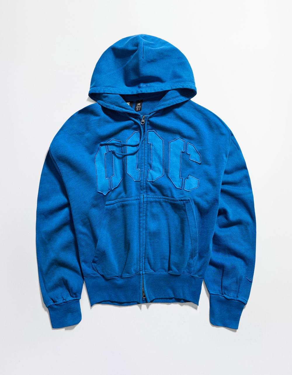Мужское худи с нашивкой OUT OF CORE - BERSHKA