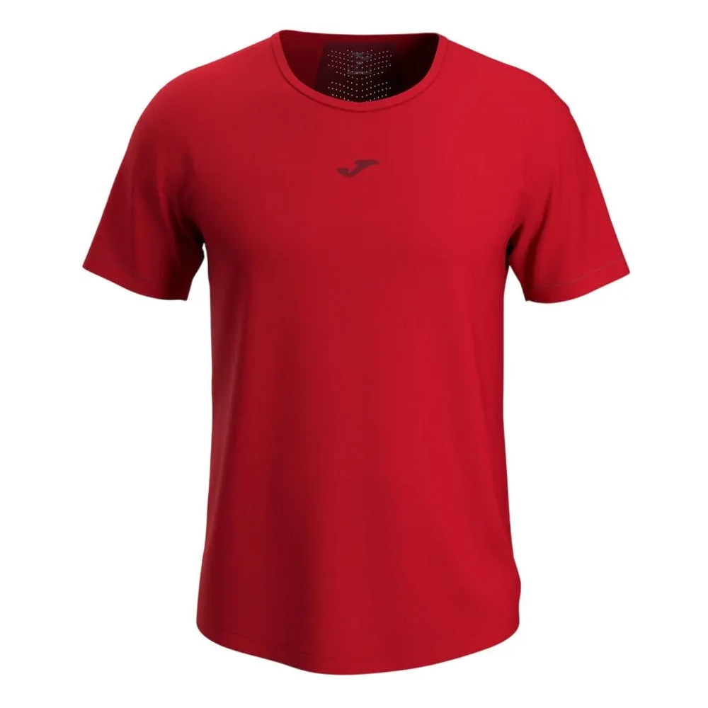 Теннисная футболка Joma Challenge Short Sleeve - red