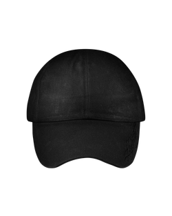 BRIM CUT waxed canvas cap