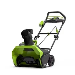 Аккумуляторный снегоуборщик "GREENWORKS" GD40STK5 2600007UG (АКБ 5 А/ч, ЗУ)