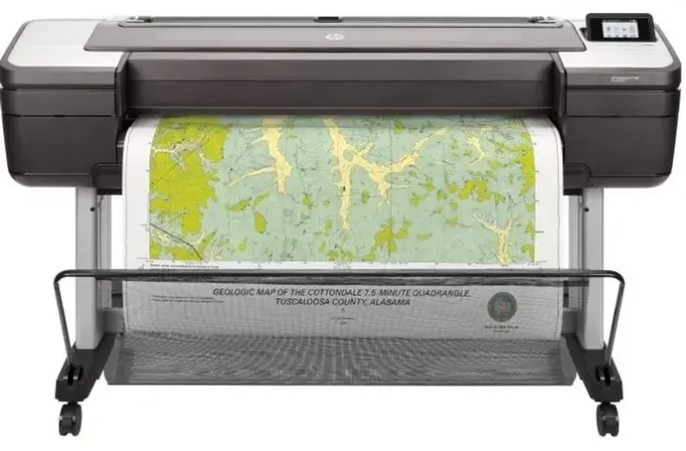 Плоттер HP  Designjet T1700