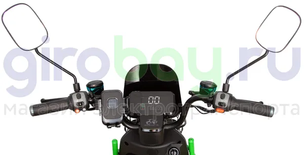 Электроскутер MAIKAOLIN Monster H10 PRO 1500W (60V/70Ah) фото №11