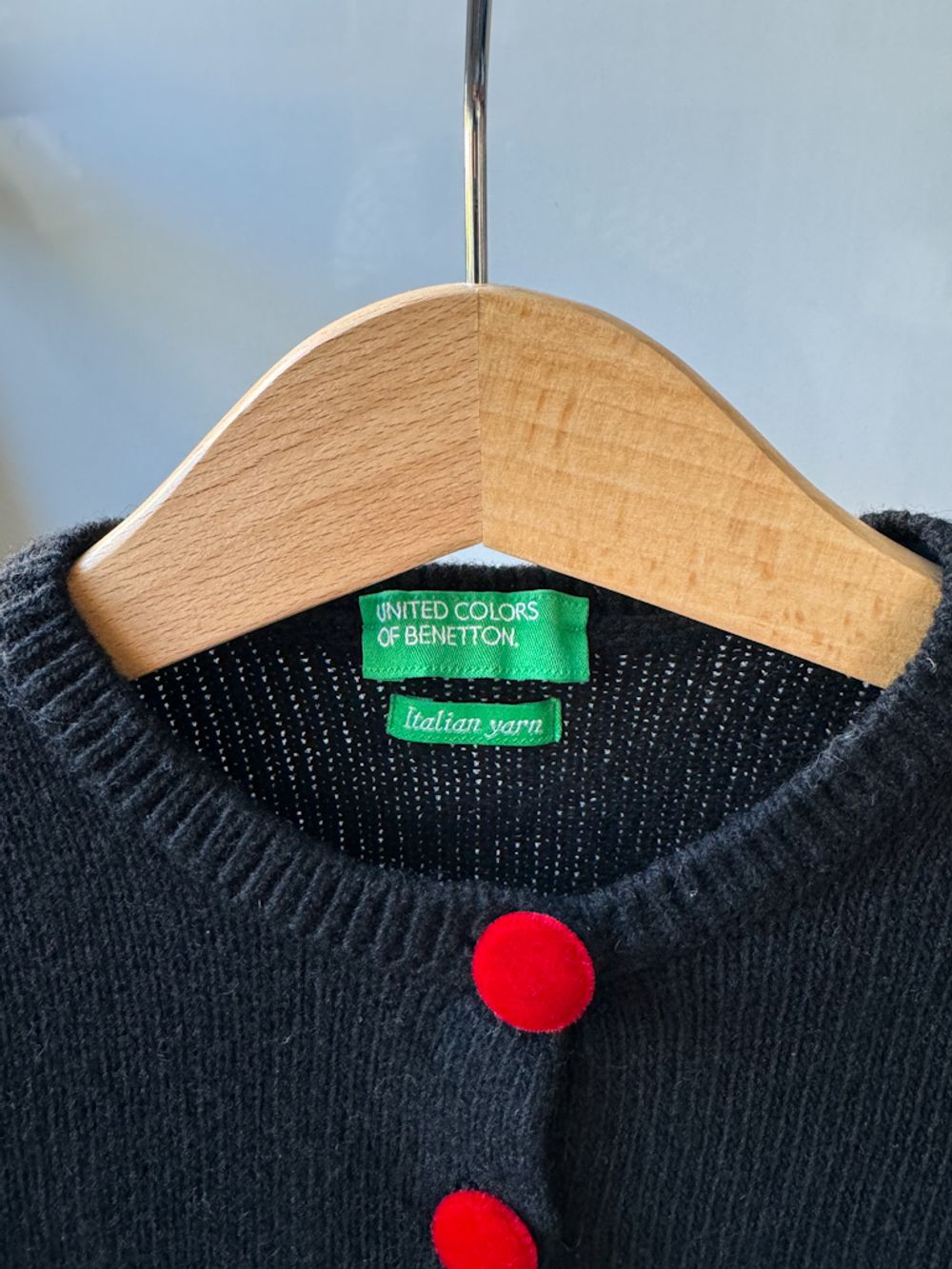 Шерстяной кардиган Benetton, 110