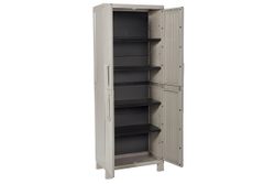 Уличный пластиковый шкаф Toomax Wood Cabinet Shelves