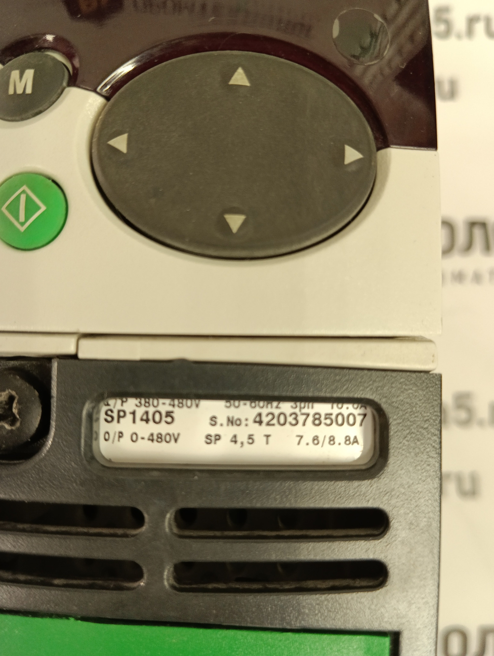 Control Techniques EMERSON SP1405 б/у