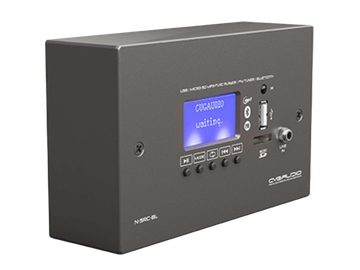 CVGAUDIO WS-NSRC-BL - декоративный короб для накладного монтажа внешних настенных источников сигнала N-SRC