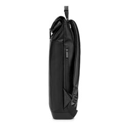 Рюкзак Moleskine Classic Rolltop 40x32x12 см из эко-кожи (ET86RBKBK) 3