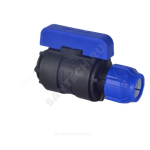 Кран шаровой компрессионный ПЭ Дн 20х3/4" ВР Ру16 VALFEX 1210012520034