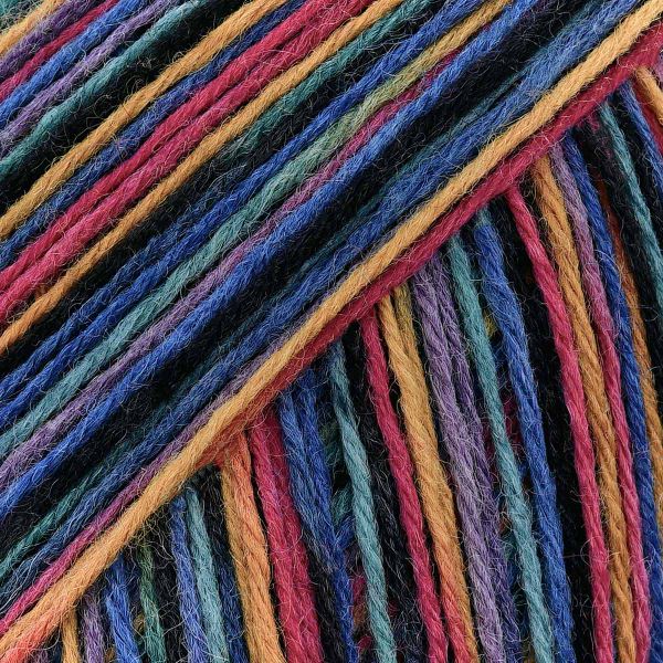 Пряжа Astra Premium (Астра Премиум) Карелия носочная (Karelia sock) / уп.2 мот. по 100 г, 400 м, 1002