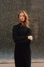 Пальто на одной пуговице - H&M