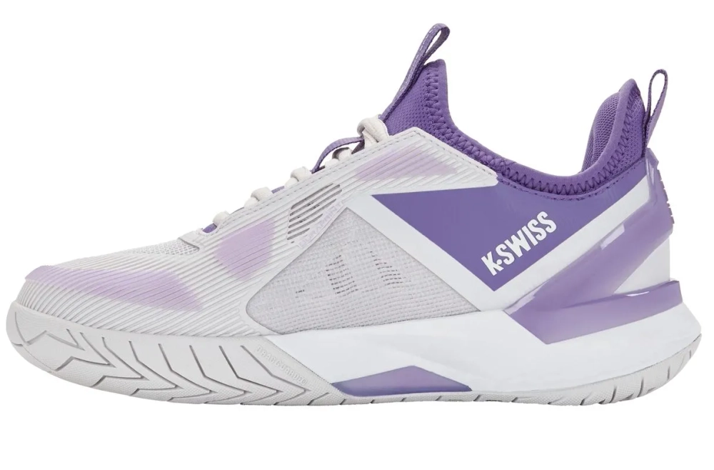 Женские теннисные кроссовки K-Swiss K-Frame Speed - nimbus cloud/white/purple haze