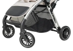 Коляска детская прогулочная COSTA Rio (Beige shine/Блестящий бежевый CR-2)
