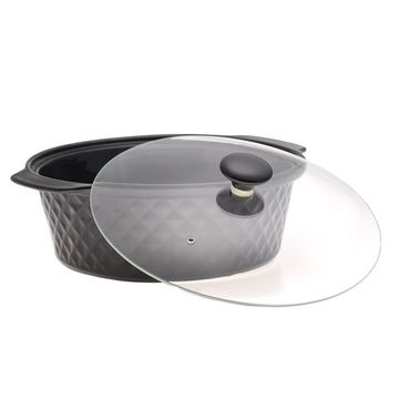 Мармит керамический 3,5 л. круглый Kamille KM 6427