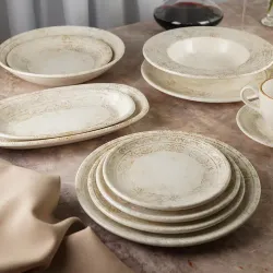 Блюдо овальное 24*14 см h2,7 см Antico By Bone Innovation [bb] [6]