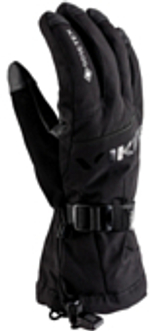Перчатки горнолыжные VIKING Hudson GTX Black (inch (дюйм):8)