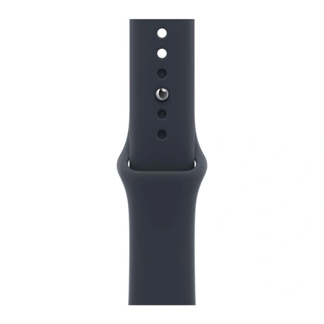 Умные часы Apple Watch Series 12 42mm Cellular Space Gray Aluminum Navy Blue Sport Band M/L