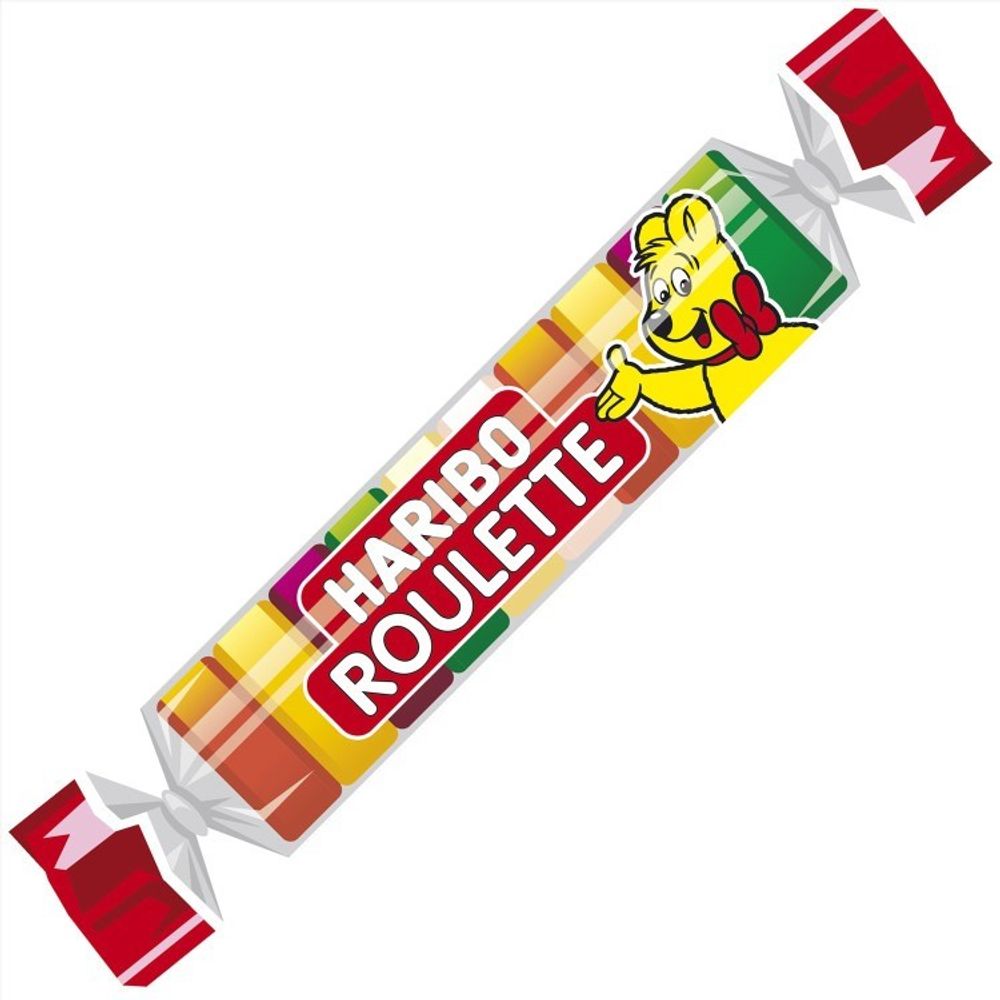Мармелад Haribo Roulette Rollen 25гр