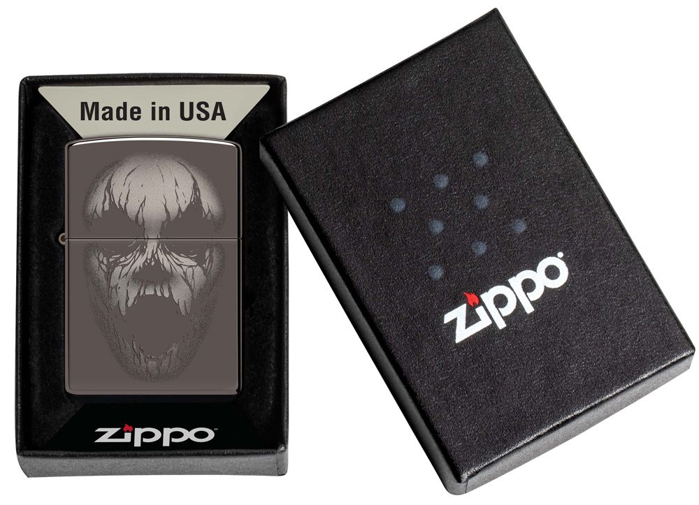 Зажигалка Zippo Screaming Monster (49799) 6