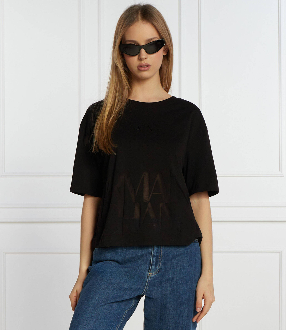 Футболка Armani Exchange - черный(3DYT33 YJ8XZ)