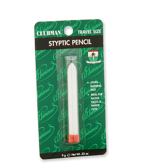 Кровоостанавливающий стик Clubman Styptic Pencil, 9 гр