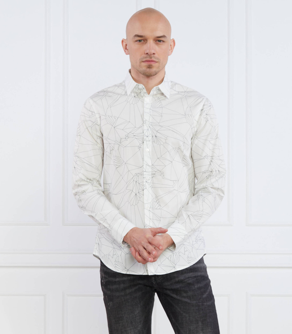 Рубашка Armani Exchange - белый(3RZC11 ZNXLZ)