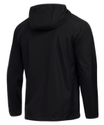 Куртка ветрозащитная CAMP Rain Jacket, черный, детский