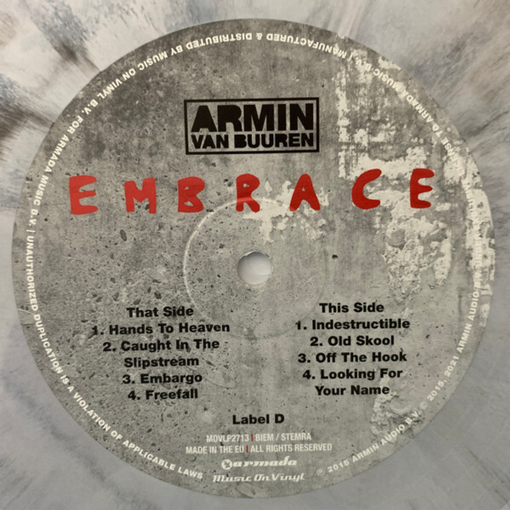 Armin van Buuren / Embrace (Coloured Vinyl)(2LP)