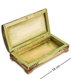 МР-16/33-C Шкатулка «Альфонс Муха - Драгоценные камни. Аметист»