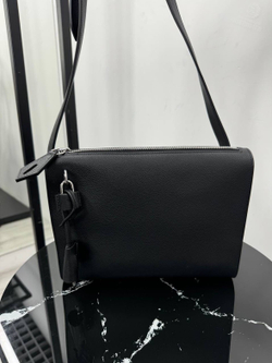 Сумка через плечо Hermes черная