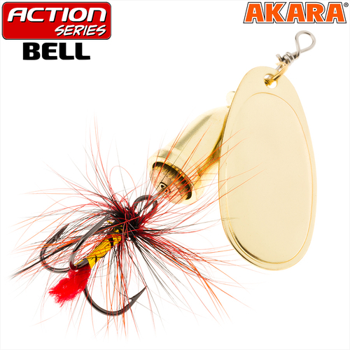 Блесна вращающаяся Akara Action Series Bell 5 12 гр. 3/7 oz. A21