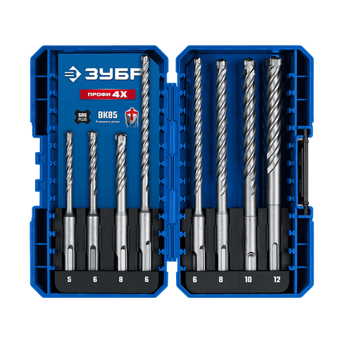 29313-H8-2 Набор буров по бетону SDS-plus