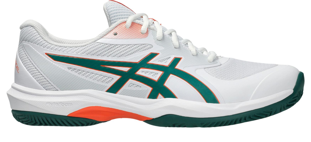 Мужские кроссовки для падела Asics Game FF Padel - white/jewel green