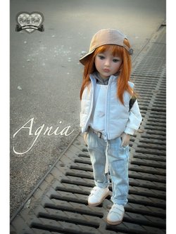 Кукла для девочки Агния 37см (2609)