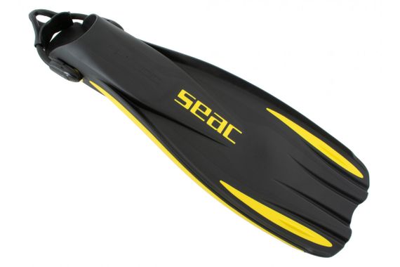 Ласты Seac Sub U-1000 Sling Strap желтые