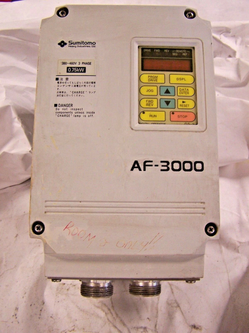 AF30E4-A75-U1-1/2 HP 3Ø 460 VAC