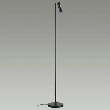 Напольный светодиодный светильник 6643/5FL чёрный Mali Odeon Light