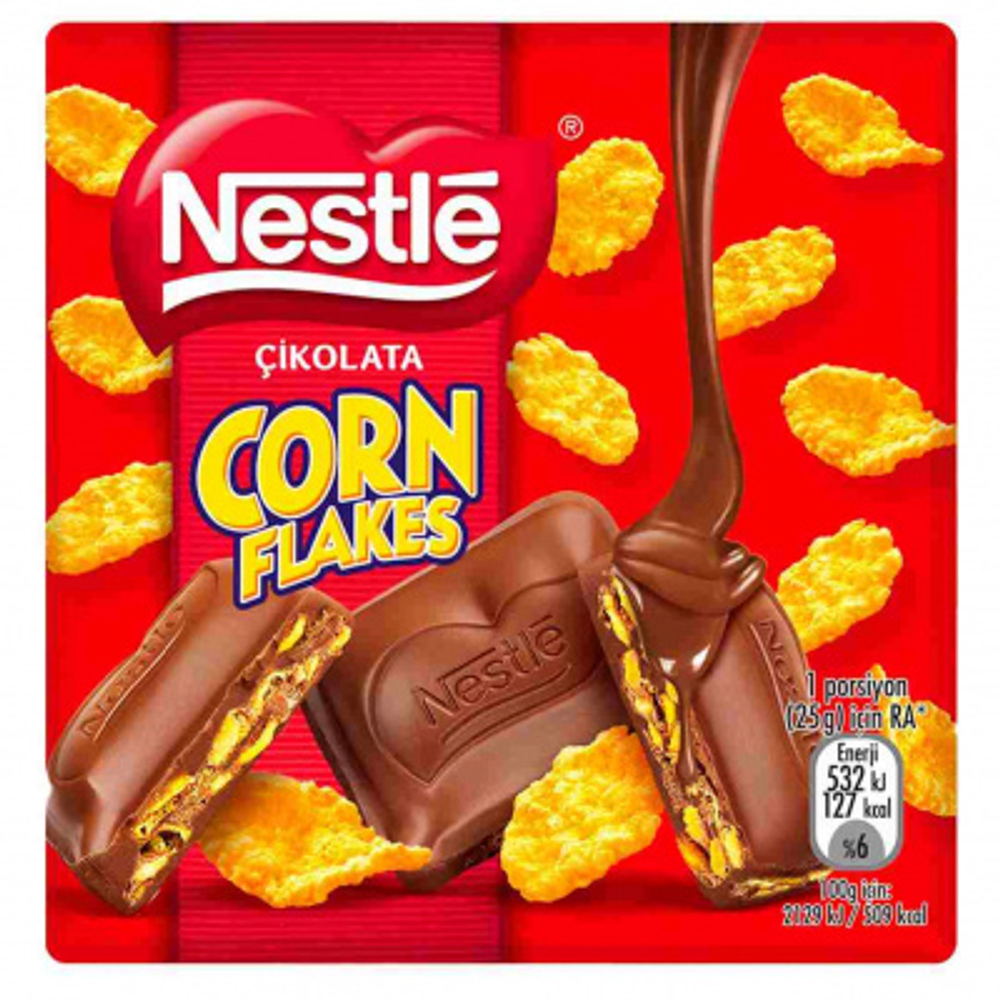 Шоколад Nestle "Corn Flakes" 60гр*6шт
